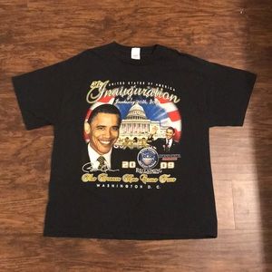 President Obama 56th Inauguration VNTG Graphic Tee
